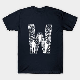 W Is For Winchester T-Shirt